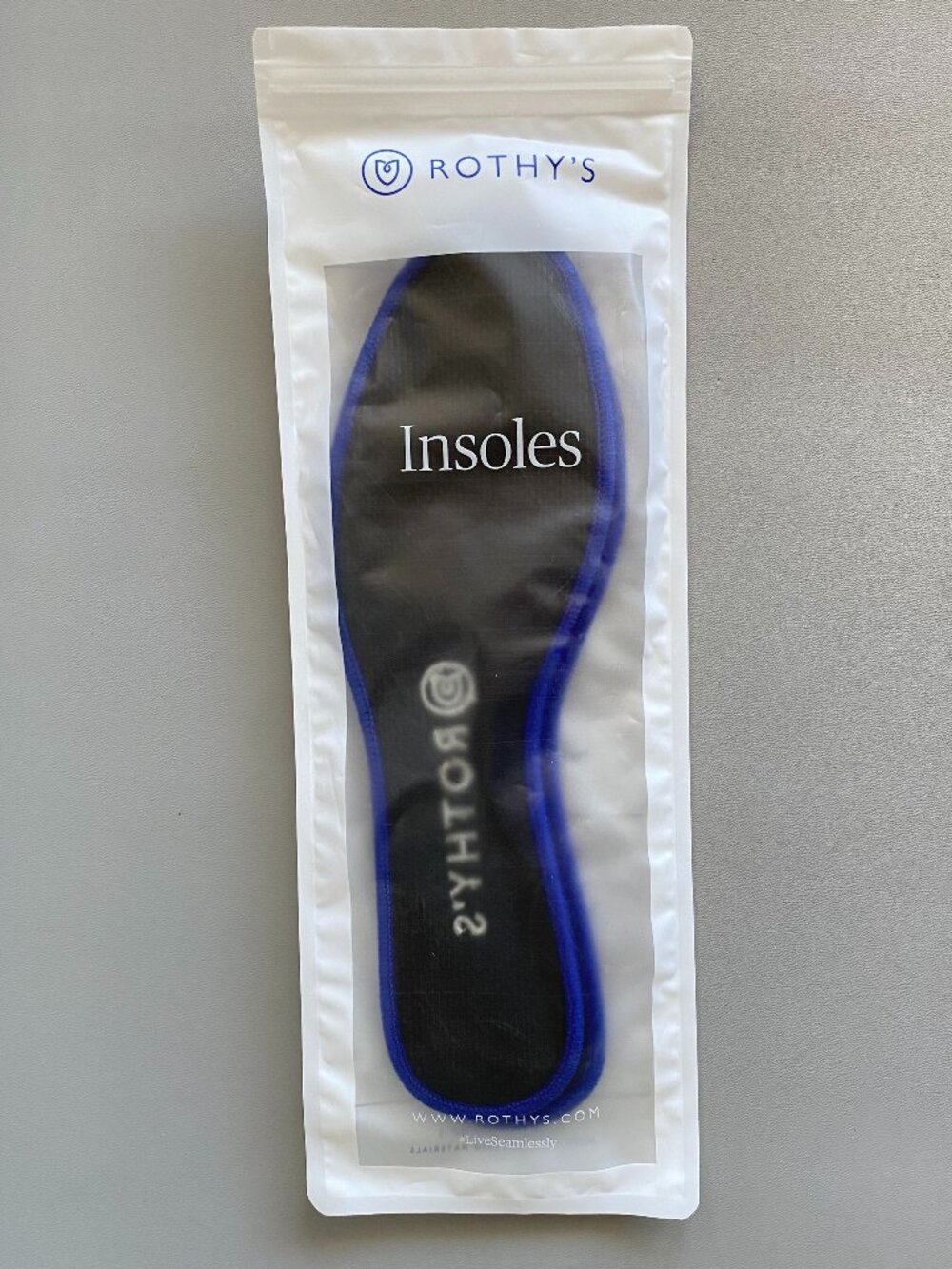 Rothy's The Flat Replacement Insoles US 8.5 Machine Washable NWOT